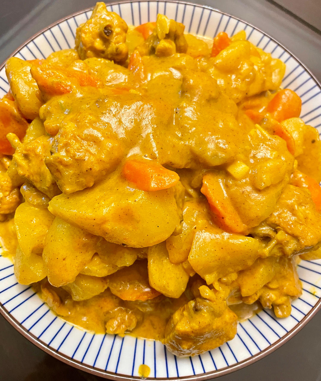 椰香咖喱鸡——东南亚美食（五）