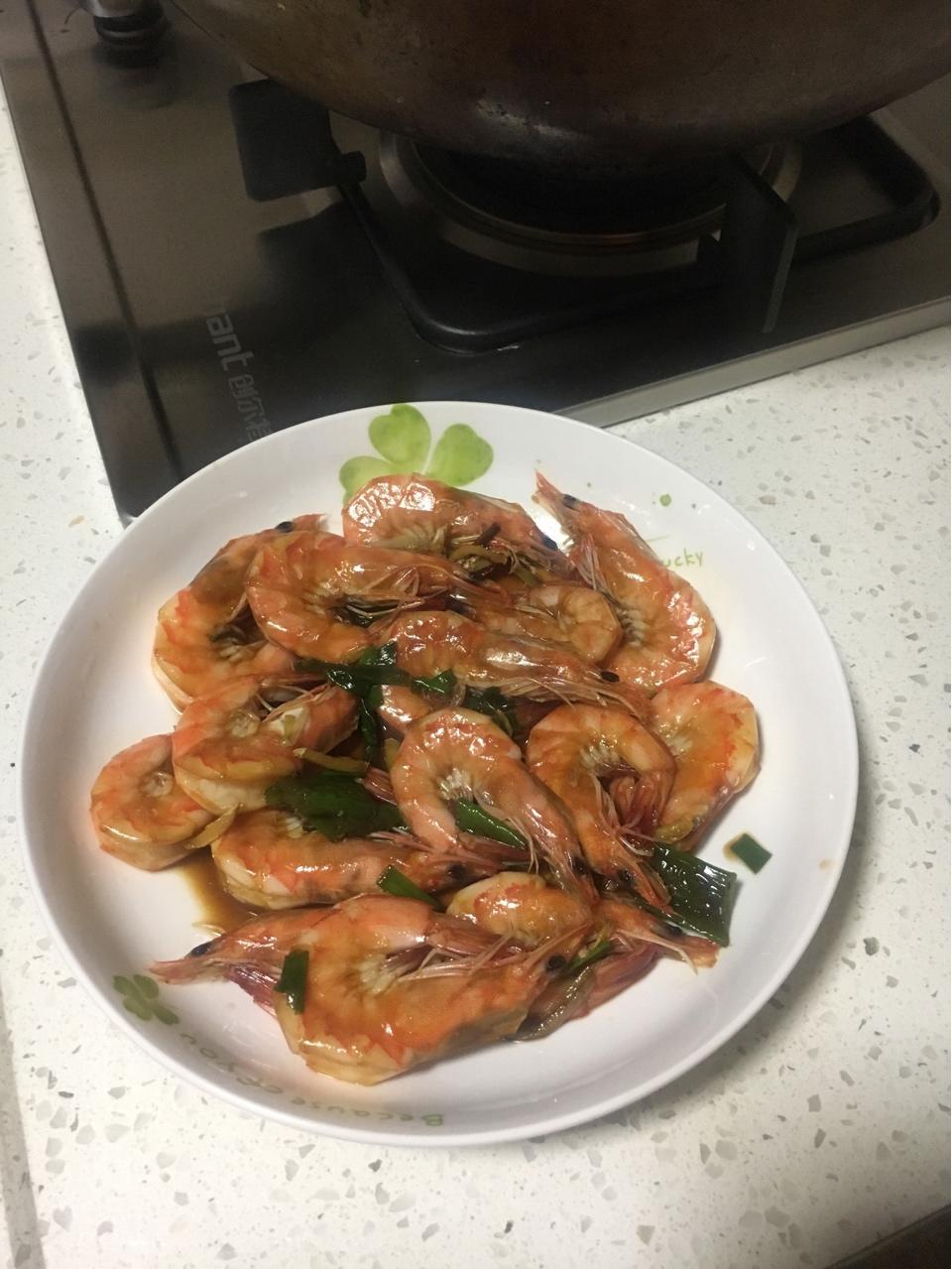 私房炒大虾【附独家秘制酱料配方】