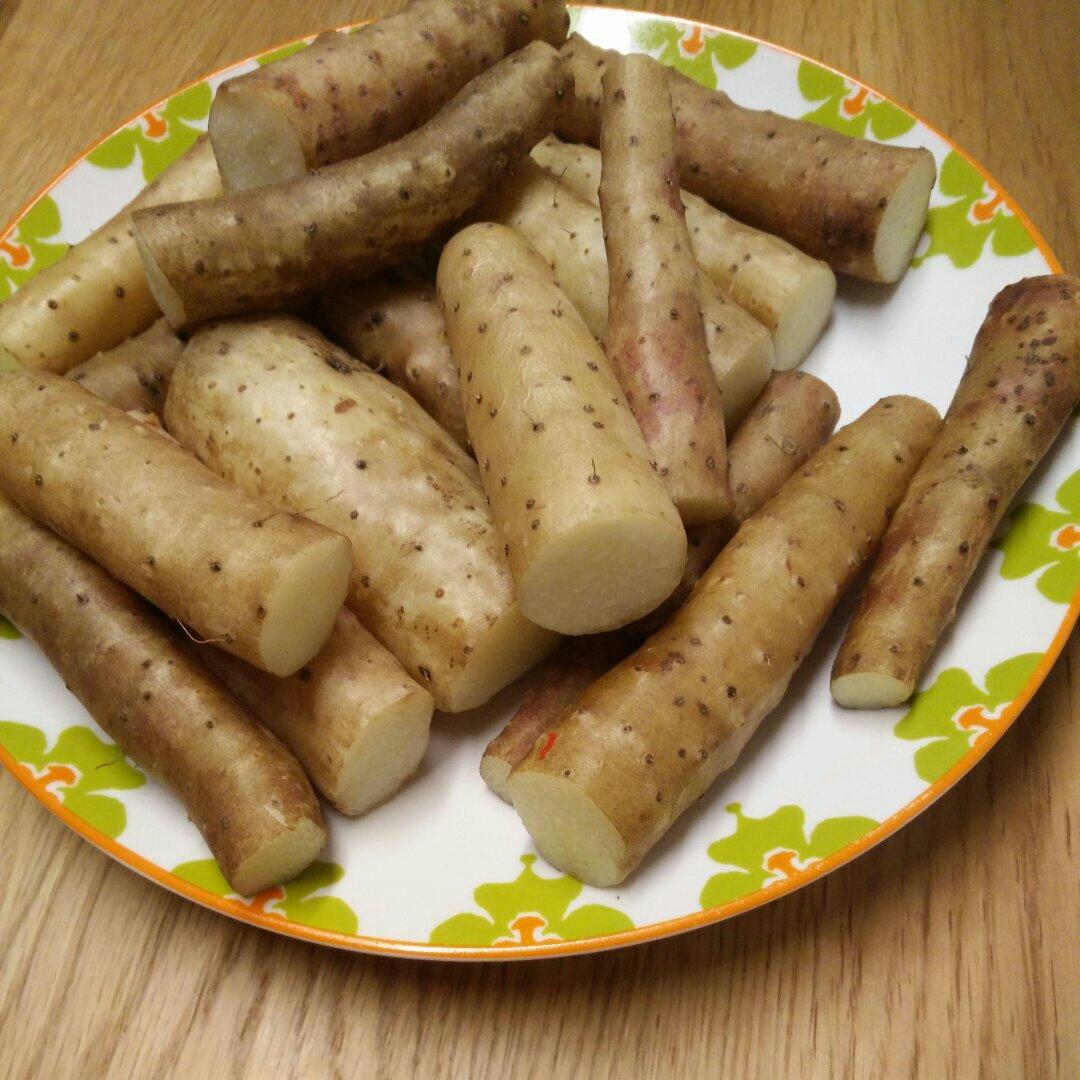 巴拉巴拉小羊君做的蒸铁棍山药