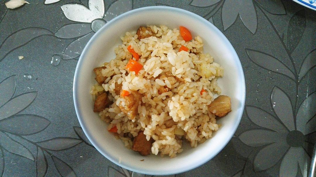 酱油炒饭(超级简单)