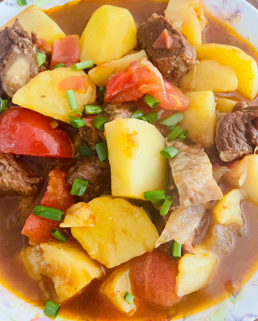 番茄牛肉的做法