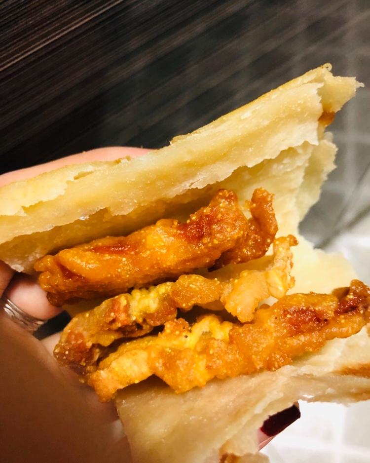 月妈家：煎腊肉