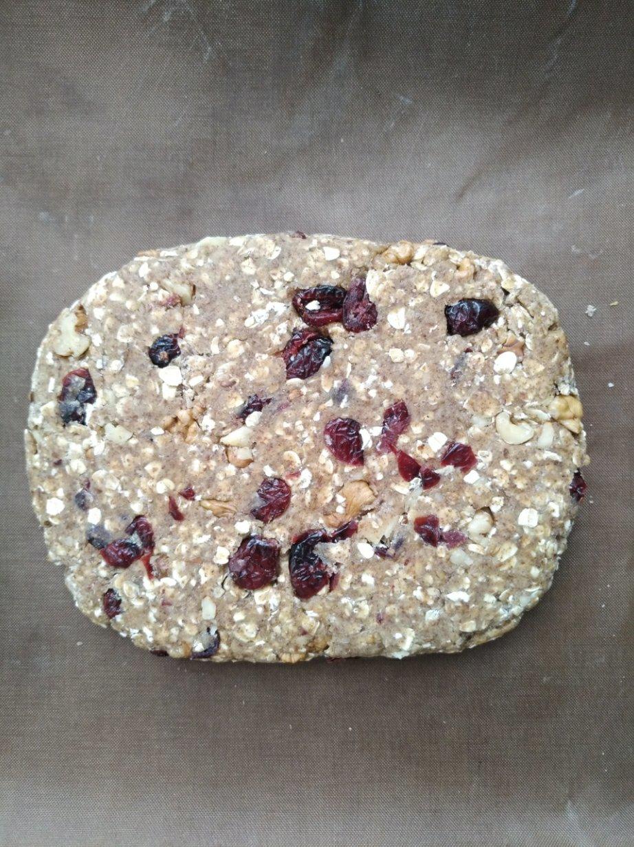 【健康零食】燕麦坚果意式脆饼