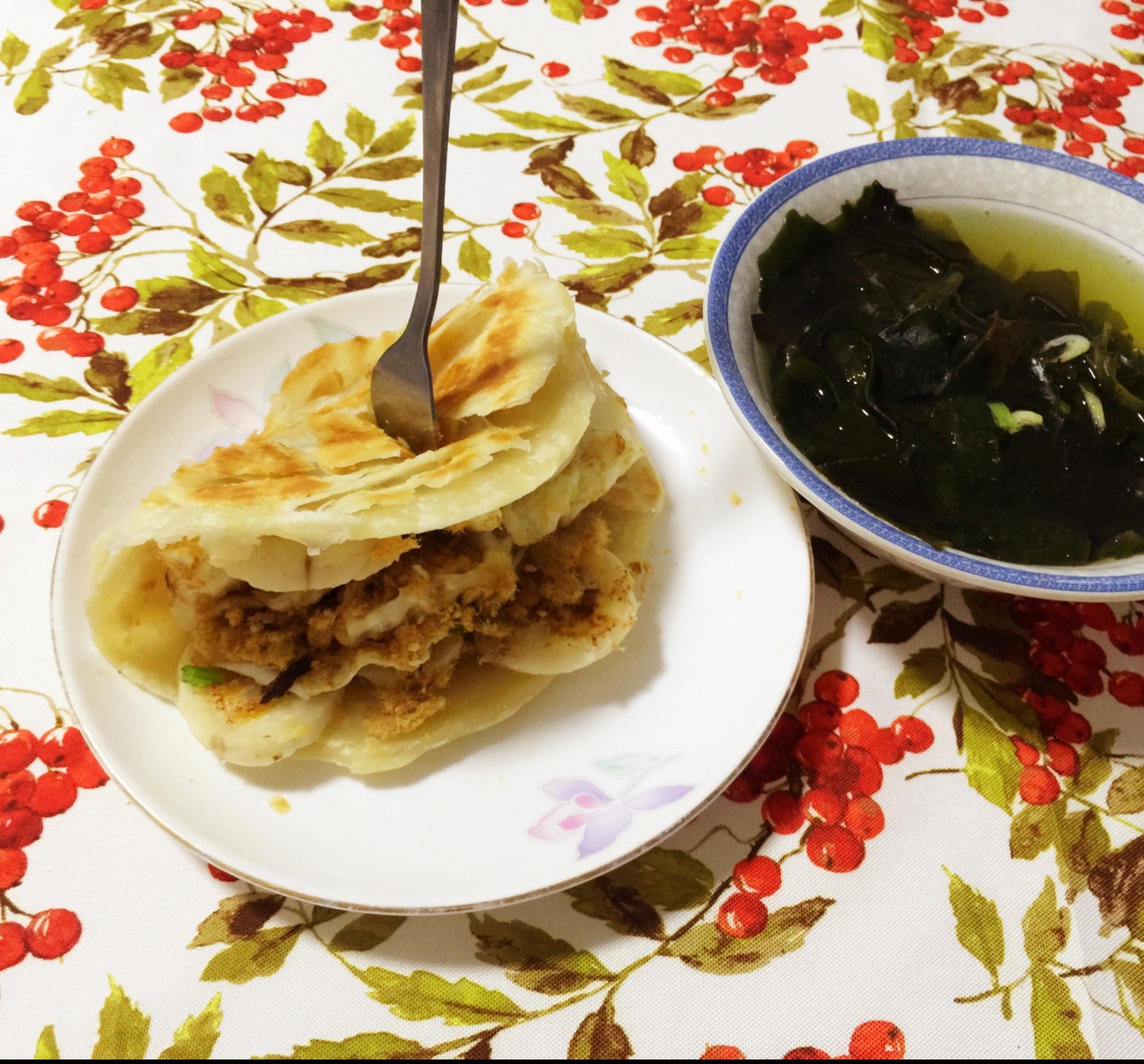 手抓饼
