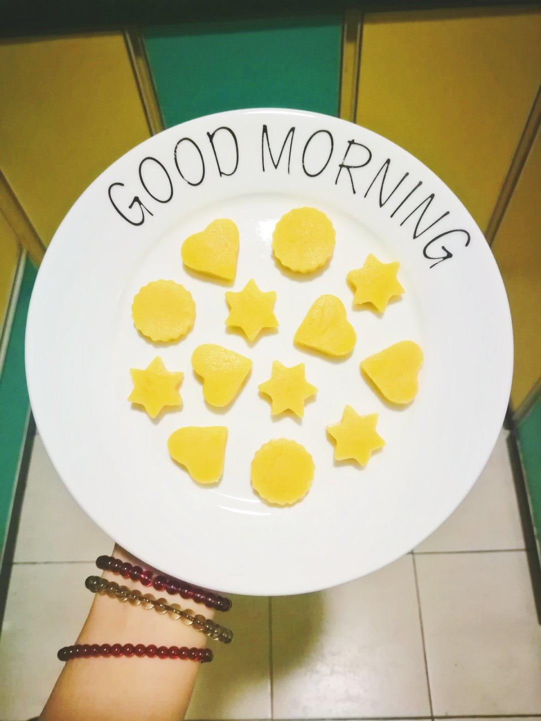 绿豆糕(脱皮绿豆粉版本)