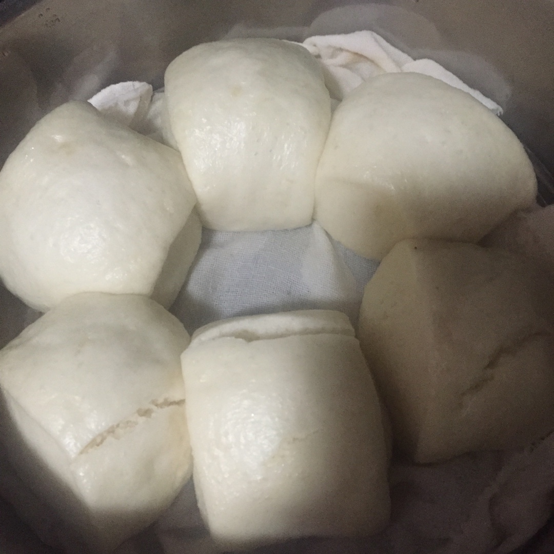 豆浆渣馒头