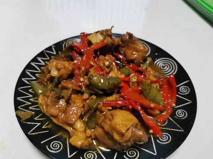 姜焖鸭腿