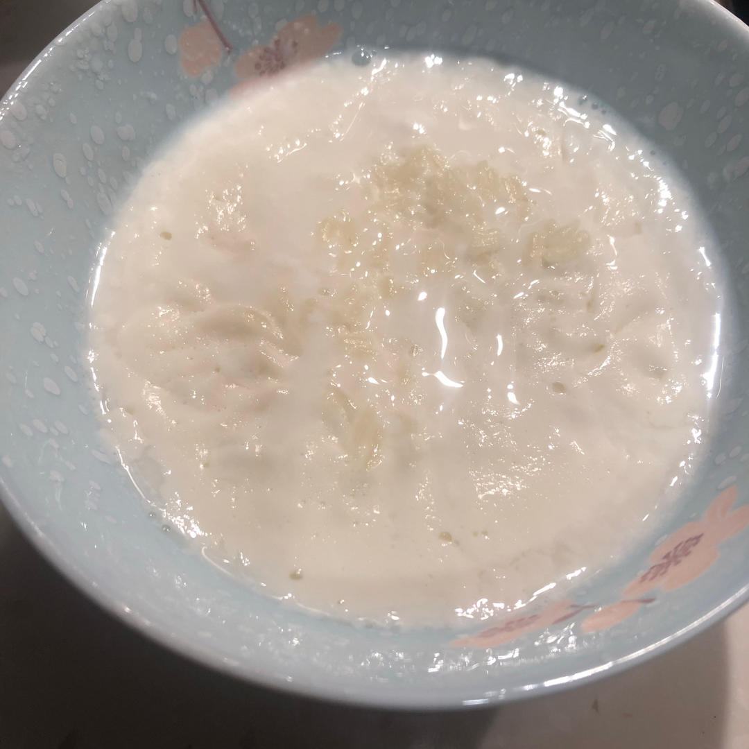 牛奶米布丁