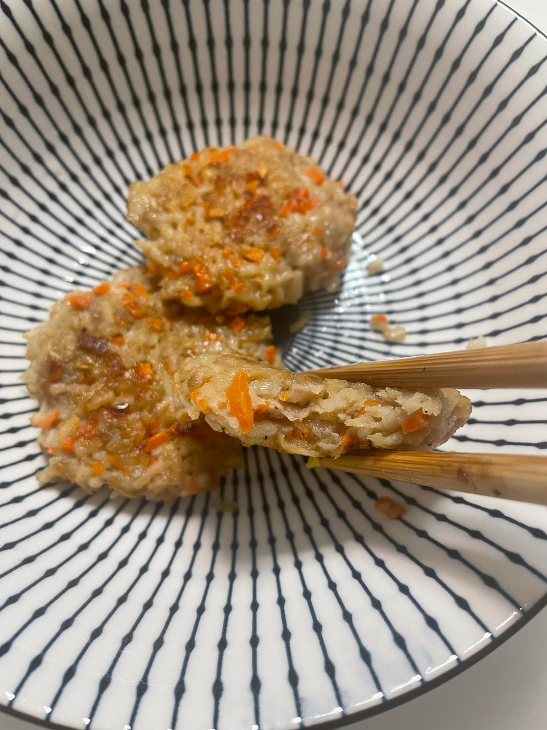 比藕盒简单还要好吃的香煎藕饼😋