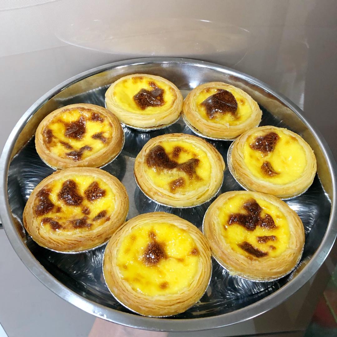 教你做和KFC一样超级好吃的【葡式蛋挞】，吃了根本就停不下来吖