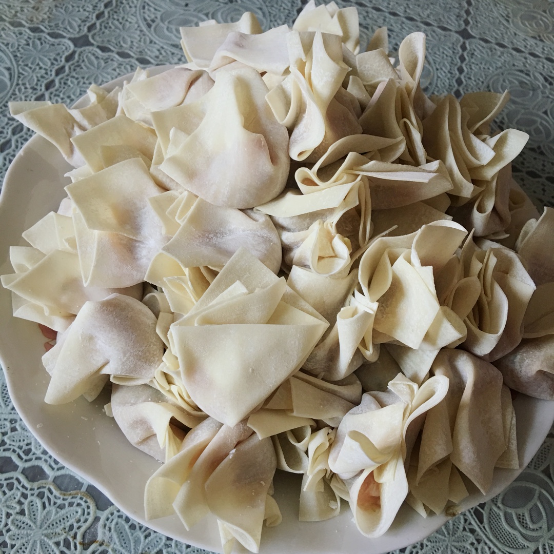 虾仁鲜肉小馄饨