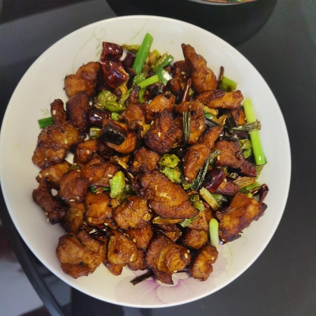 超下饭的辣子鸡丁