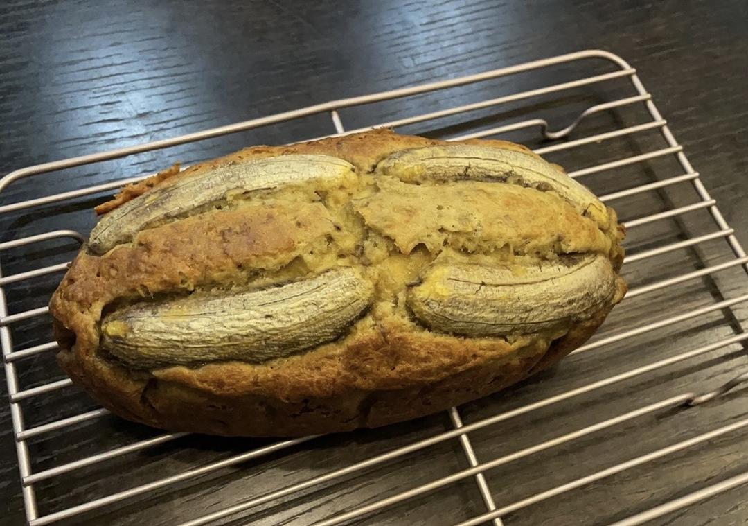 【不能更简单的香蕉面包（蛋糕）Banana Bread】