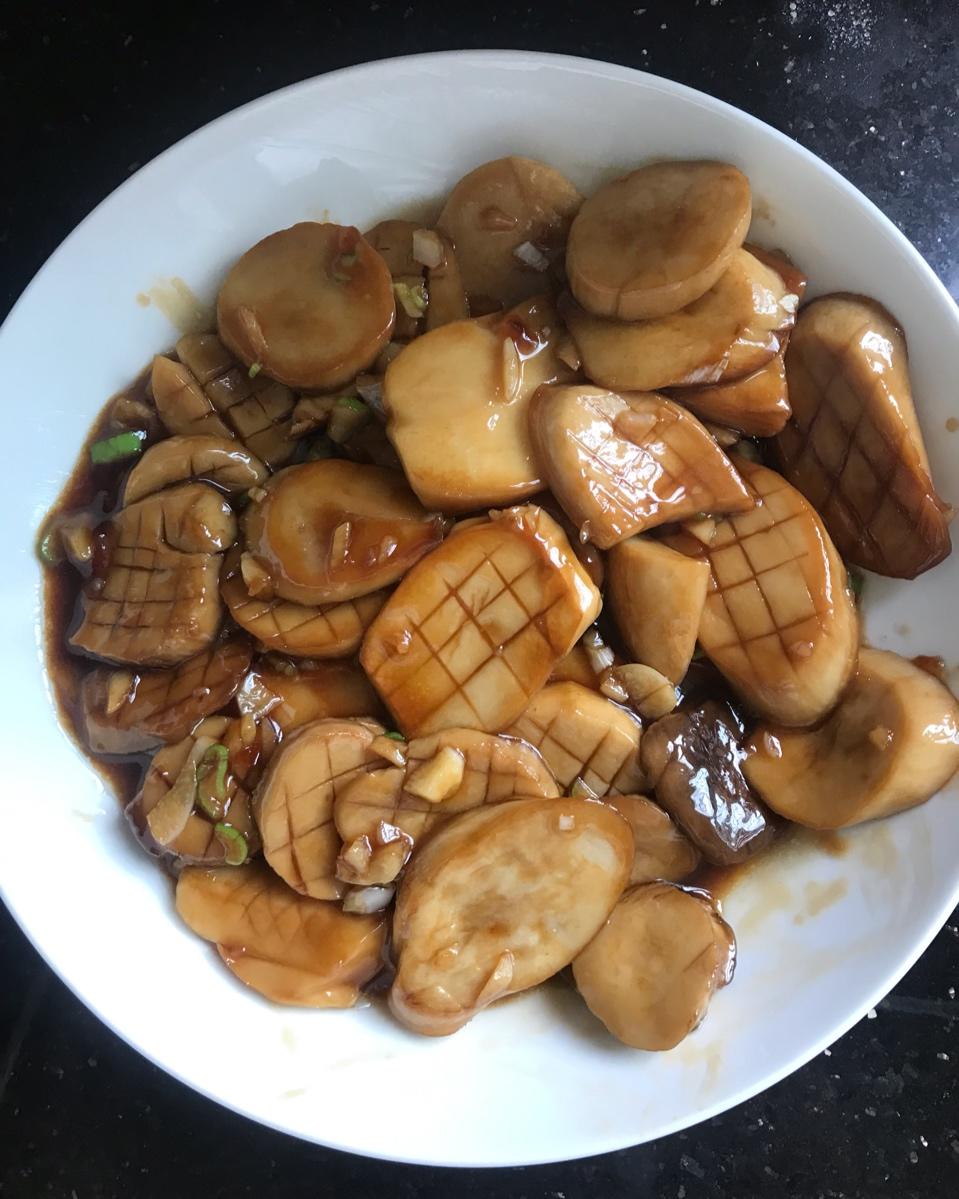 酱汁杏鲍菇❗比肉还好吃
