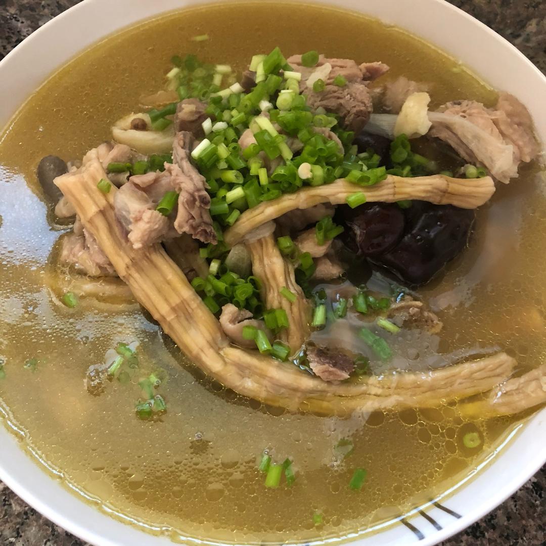 香菇鸡汤