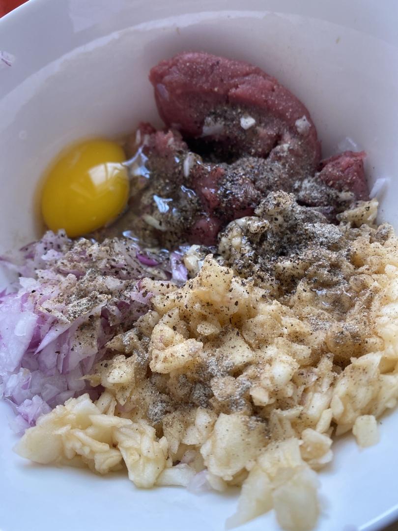 我爸我妈都说好的汉堡包🍔