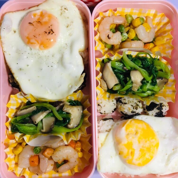 三色虾仁