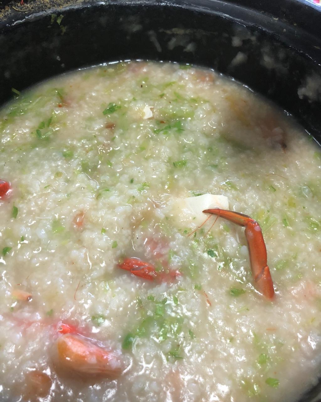秘制鲜虾粥