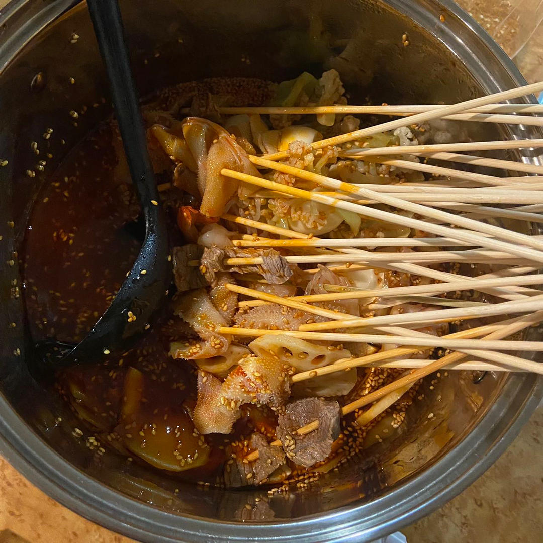 超香の冷吃串串🍢红油钵钵鸡