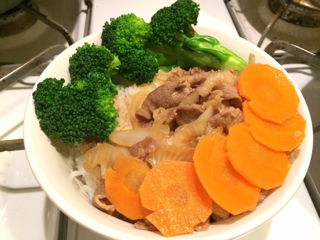 肥牛饭