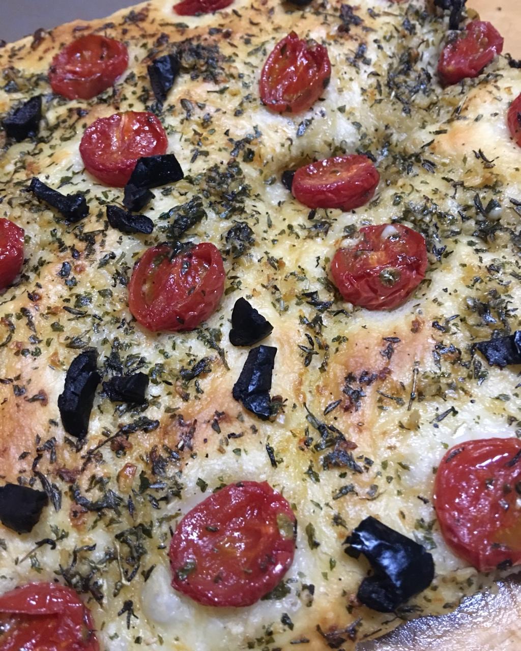 混合香草佛卡夏