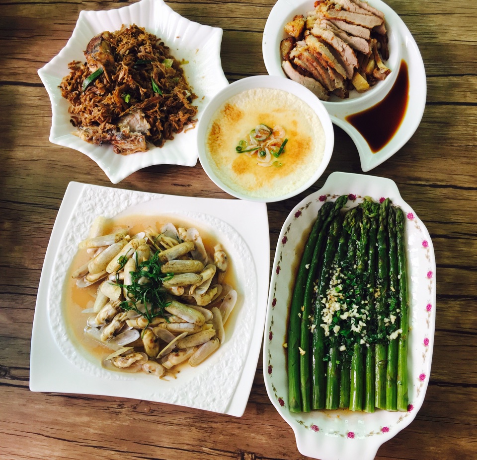 鲜味油淋芦笋