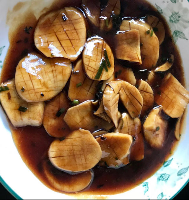 蚝油杏鲍菇