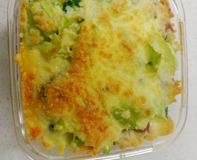 家常什锦焗饭的做法