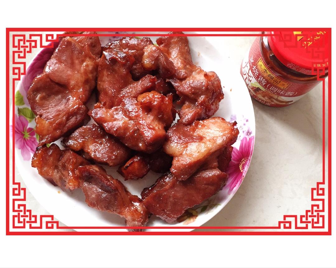 叉烧肉的做法