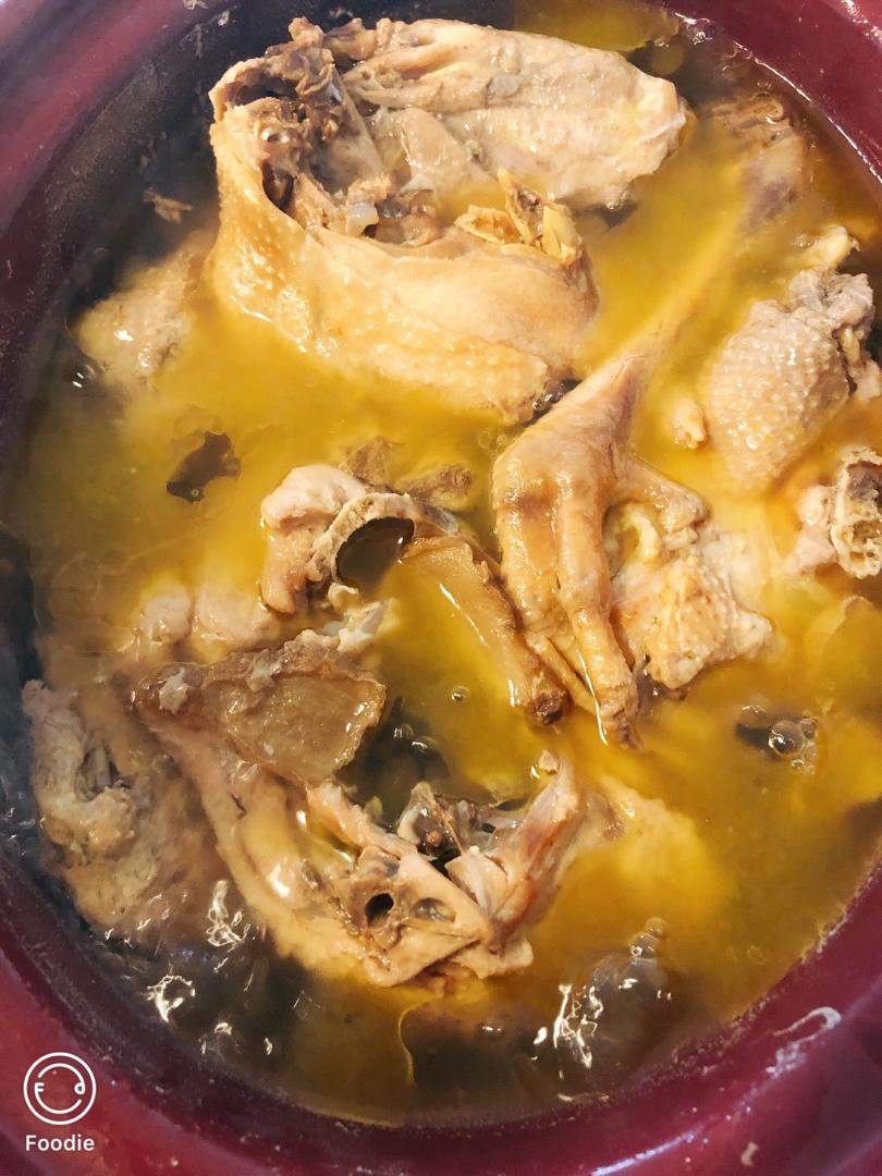 鲜美原味走地鸡+鸡汤