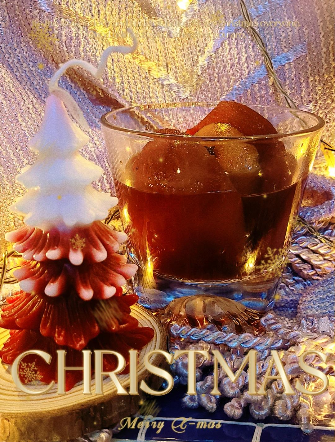 【棉花糖布朗尼×热红酒】