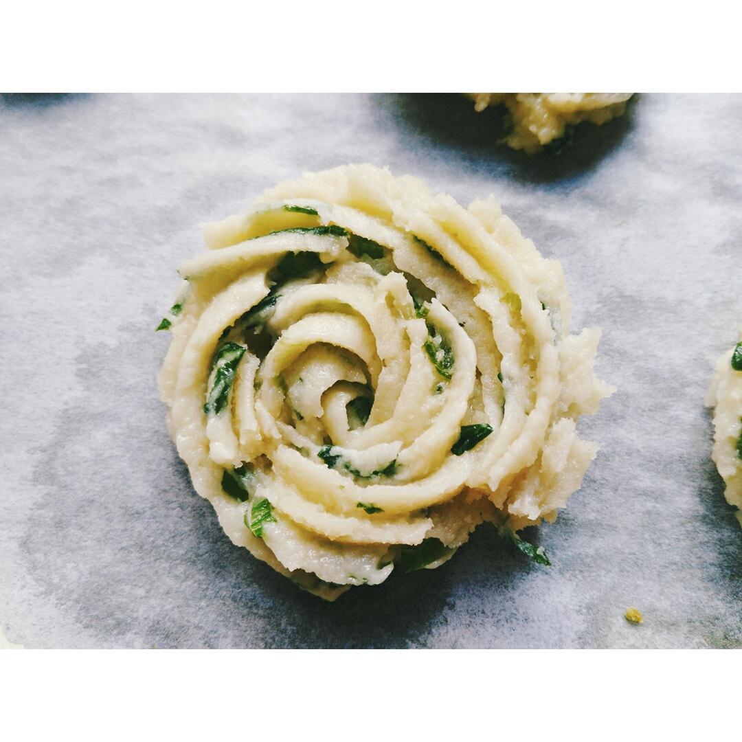 葱香曲奇——酥脆的咸味饼干