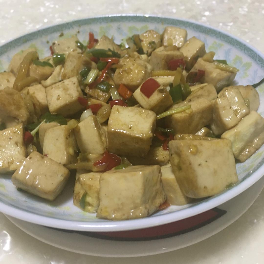 红烧豆腐