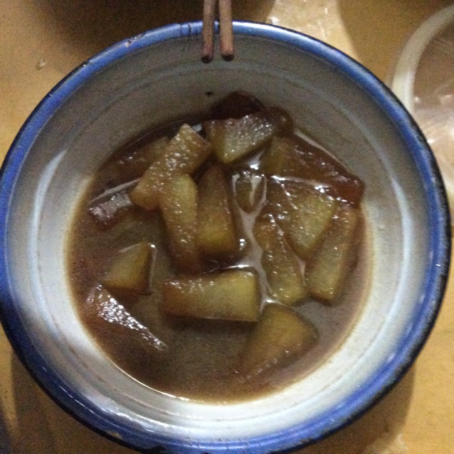 简单又好吃的红烧冬瓜