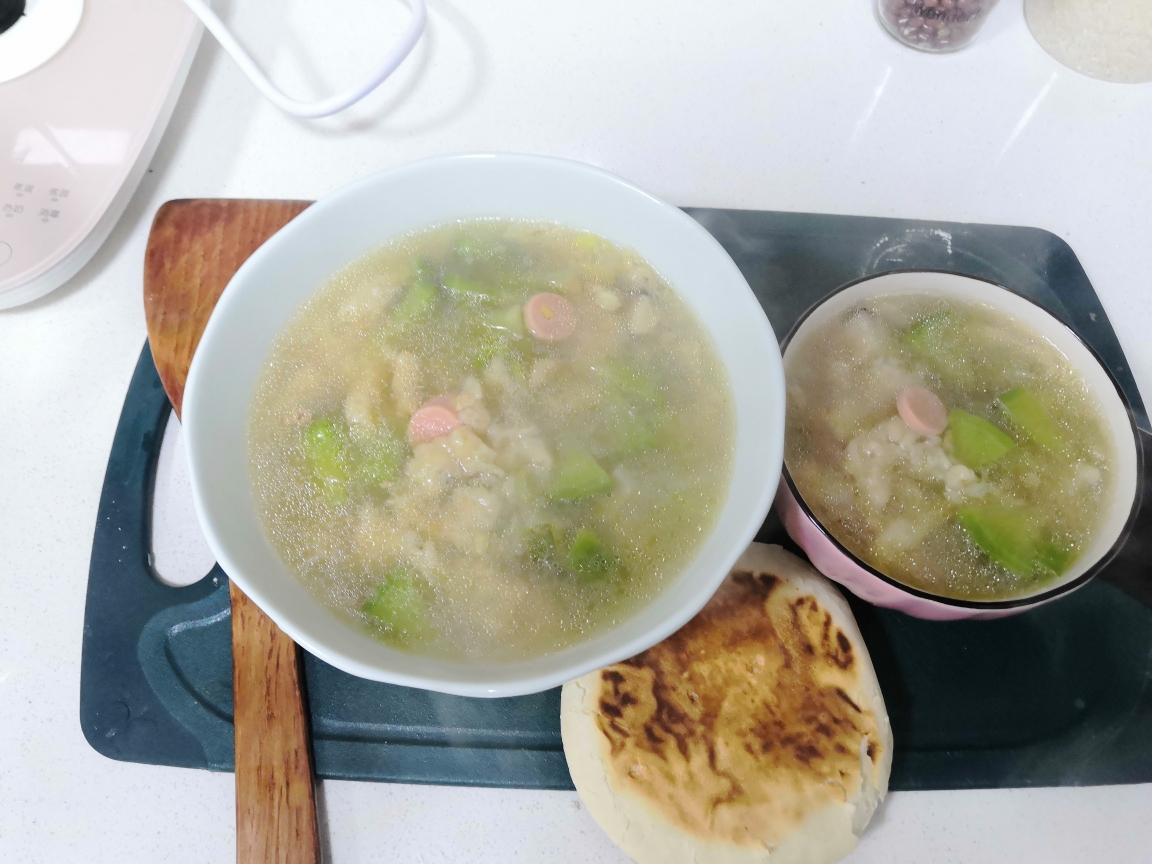河南疙瘩汤的做法