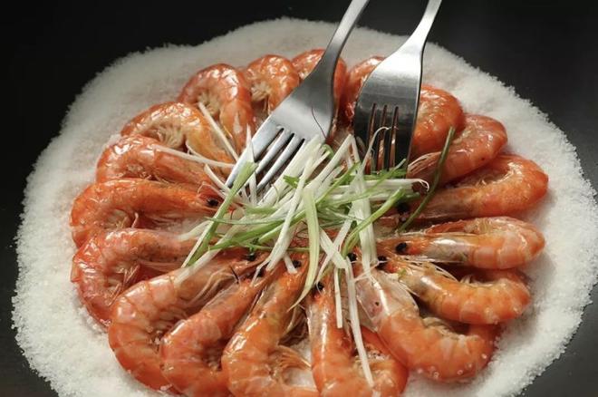 超级简单的盐焗虾的做法