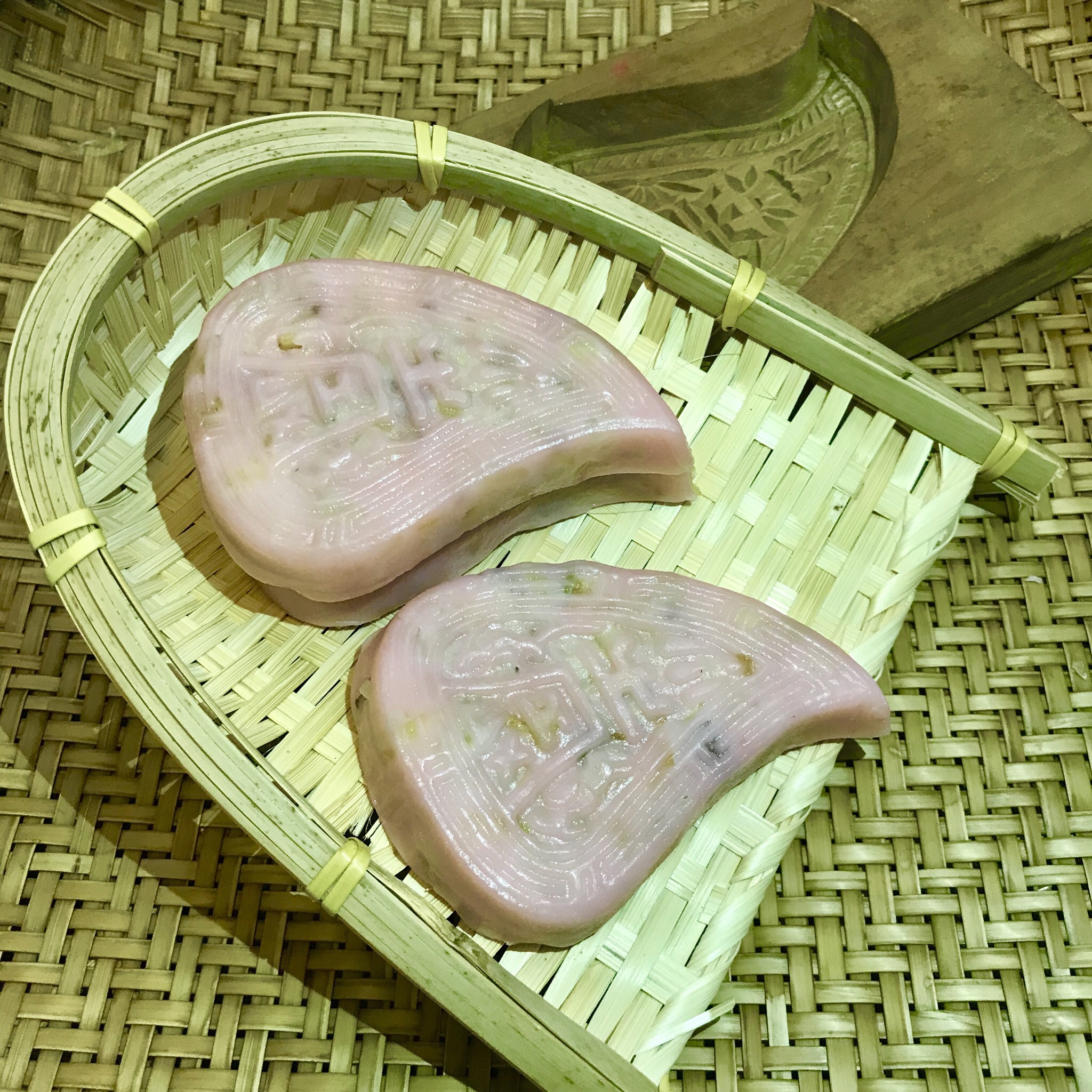 潮汕特色小食—红桃粿的做法
