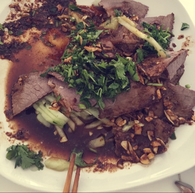 【曼食慢语】凉拌卤牛肉
