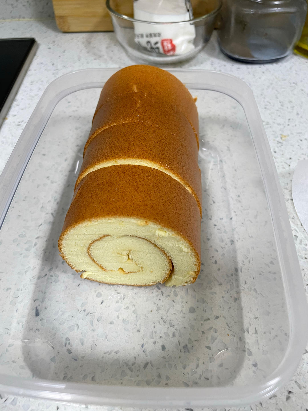 蛋糕卷这样做‼️不掉皮不开裂（小视频食谱）