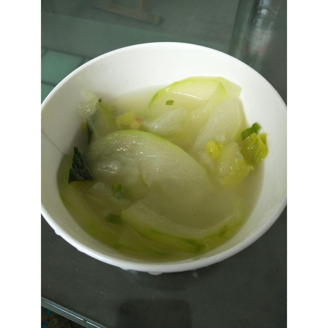 清水冬瓜汤