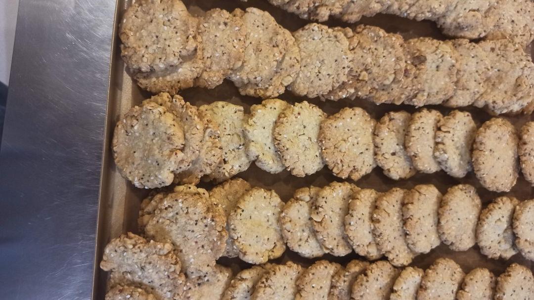 不可错过的养生坚果饼干