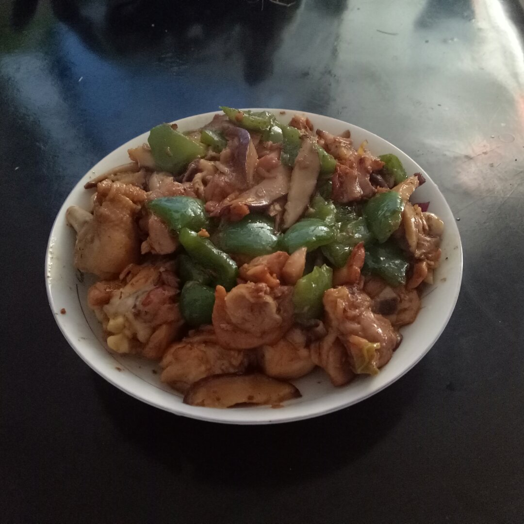 包教包会米饭杀手——黄焖鸡腿