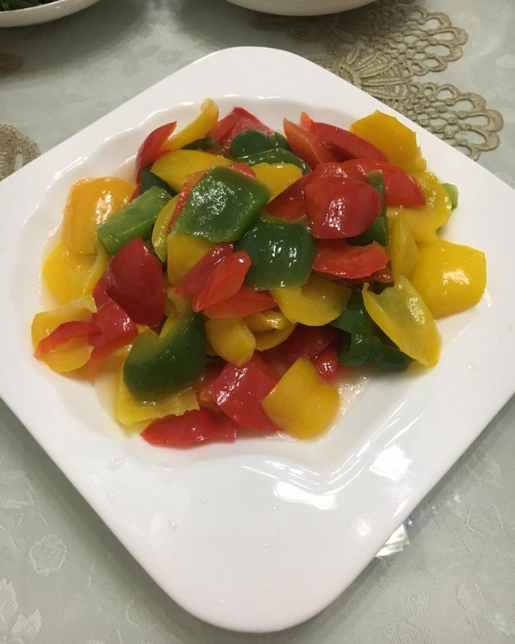 糖醋彩椒