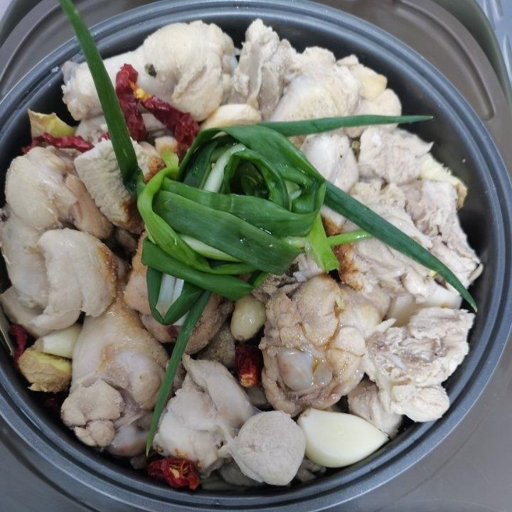 减脂版复刻沙县鸡腿饭
