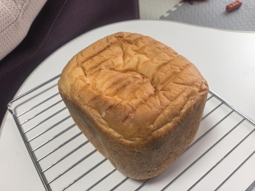 美的面包机懒人拉丝面包