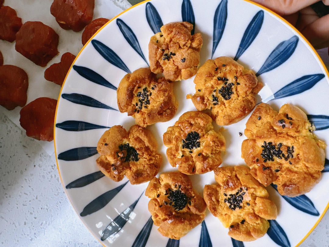 桃酥普通面粉～超简单零失败（老式）