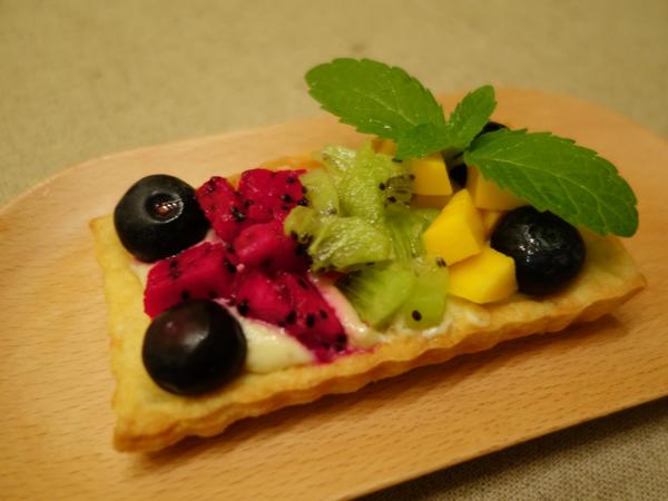 法式水果挞 tarte aux fruits