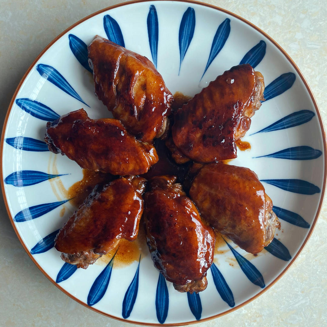 宝宝最爱吃的蜜汁鸡翅