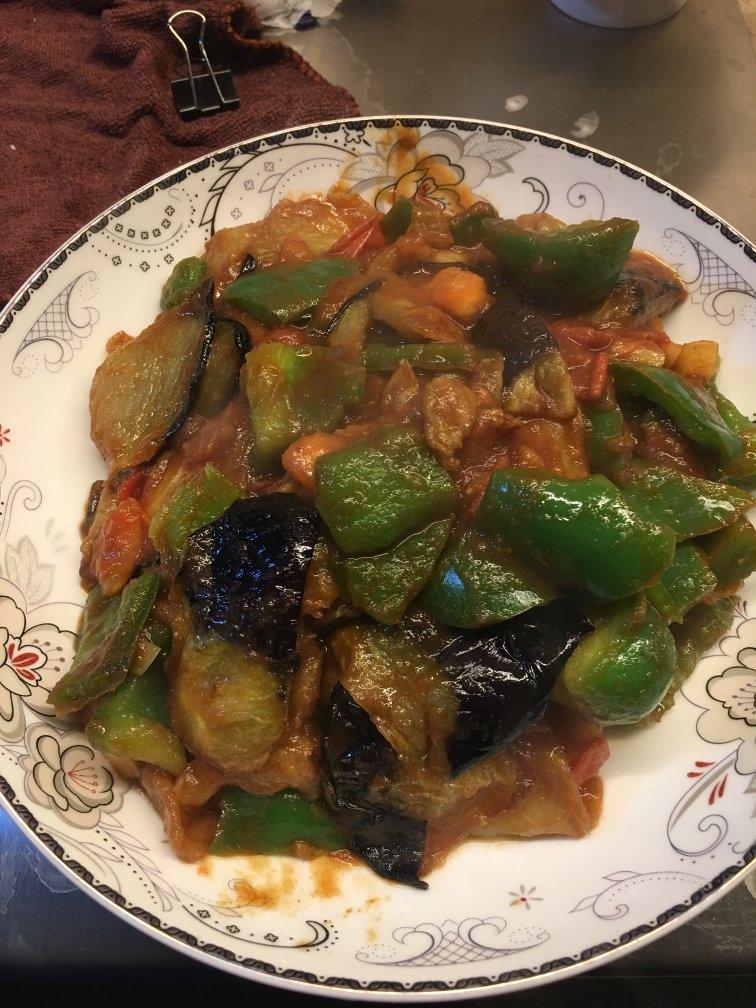 好吃的烧茄子