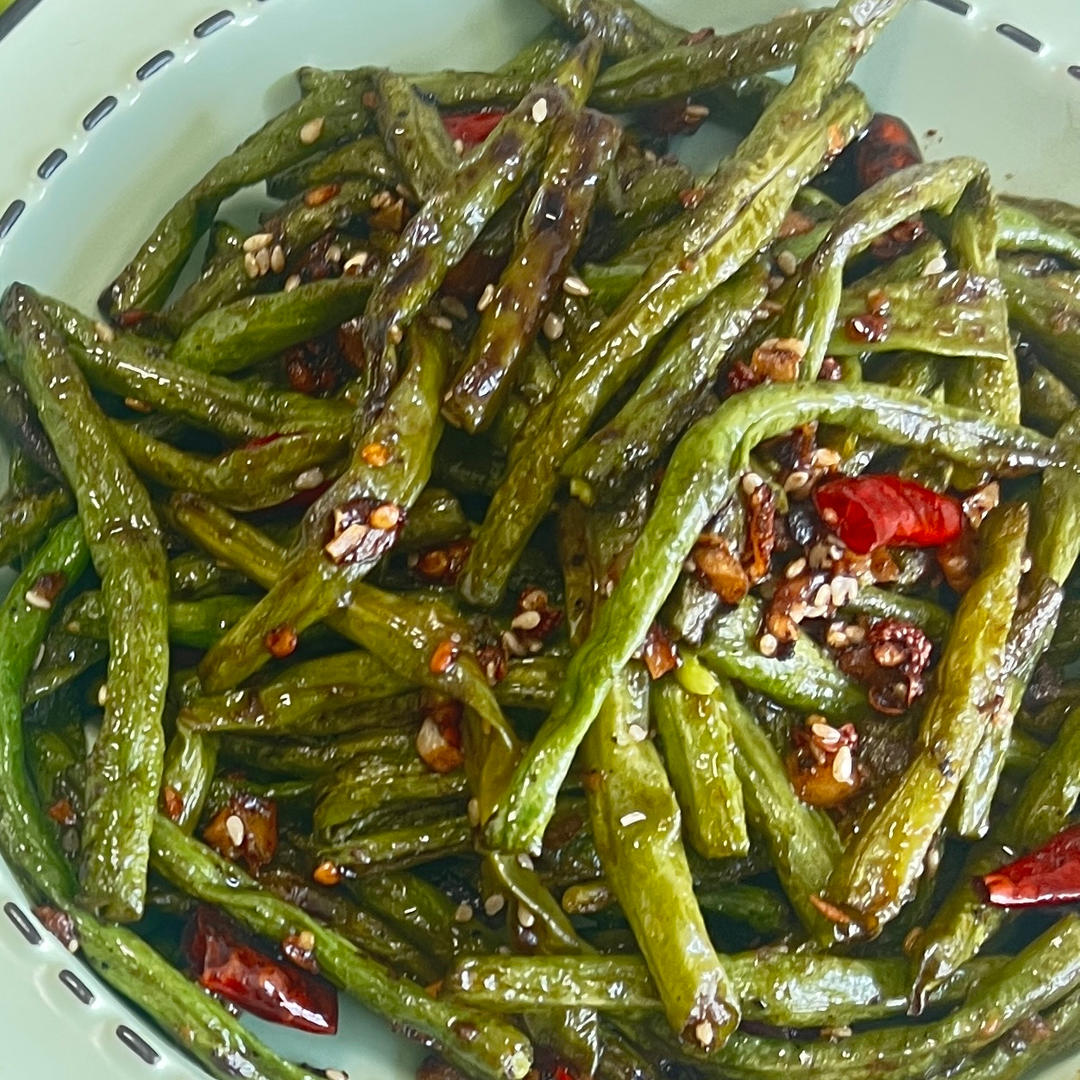 干煸豆角（无需油炸）